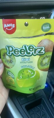 Peelerz Kiwi Artificially Flavored Gummy Candy