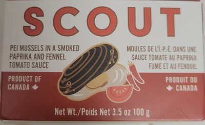 Pei Mussels In A Smoked Paprika And Fennel Tomato Sauce