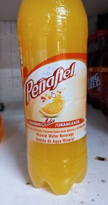 Penafiel, mineral spring water beverage, orangeade