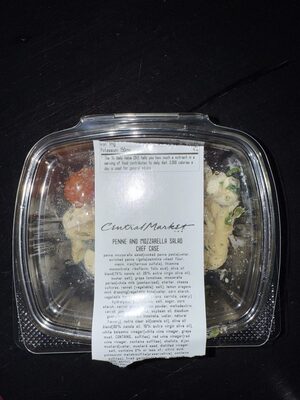 Penne Mozzarella Salad
