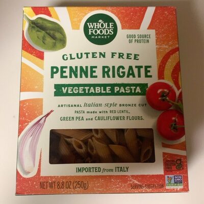 Penne Rigate Vegetable Pasta