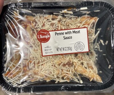 Penne With Meat Sauce