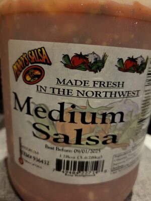 Penny's Salsa Medium