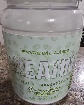 Pepino Limon Creatine