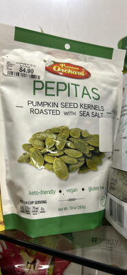 Pepitas Roasted With Sea Salt