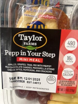 Pepp in Your Step
