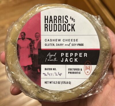 Pepper Jack Cashew Cheese