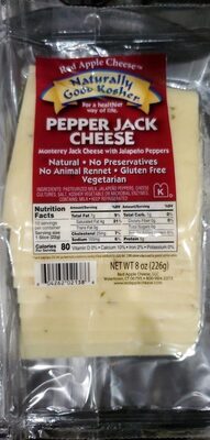 Pepper Jack Cheese