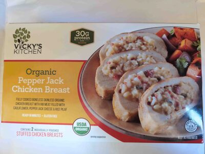 Pepper Jack Chicken Breast