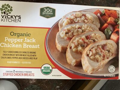 Pepper jack chicken Breast