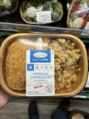 Pepper Jack Stuffed Chicken