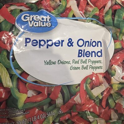 Pepper & Onion Blend