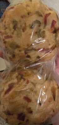 Pepper Onion Garlic Mini Focaccia