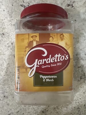 Peppercorn & Herb Snack Mix