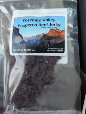 Peppered Beef Jerky