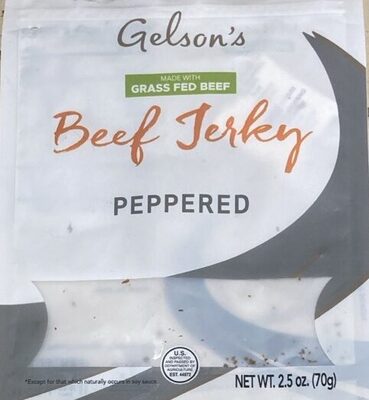 Peppered Beef Jerky