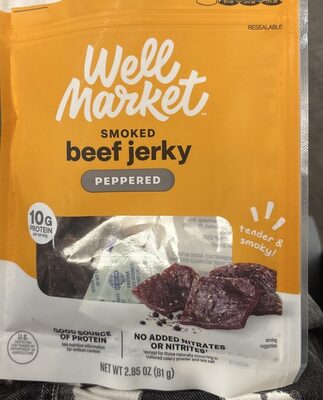Peppered Beef Jerky