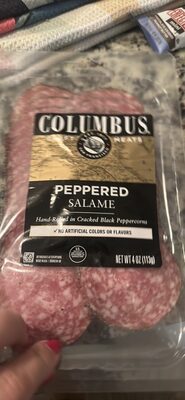 Peppered Salame