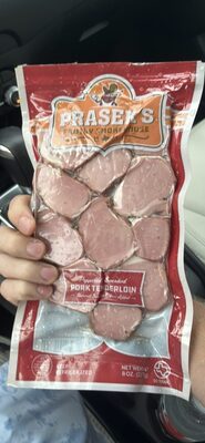 Peppered Smoked Pork Tenderloin