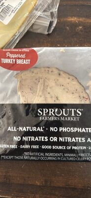 Peppered Turkey Breast