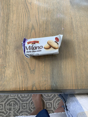 Pepperidge farm cookies milano