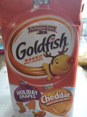 Pepperidge Farm Crackers Cheddar
