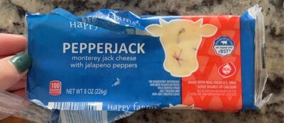 Pepperjack Block Cheese