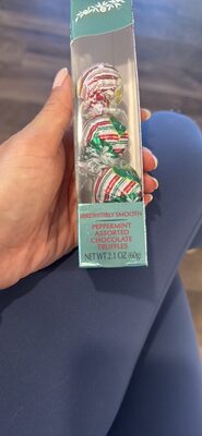 Peppermint Assorted Chocolate Truffles