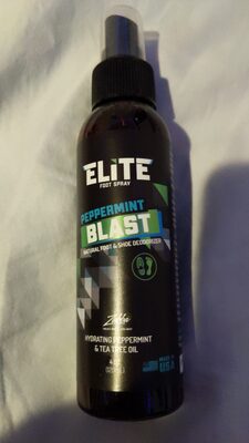 Peppermint Blast Foot Spray