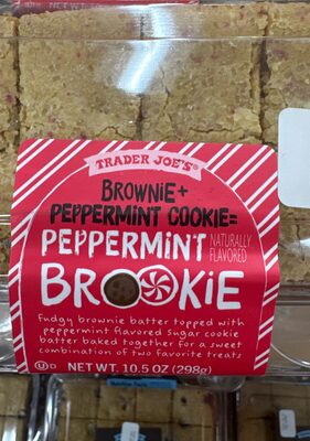 Peppermint Brookie