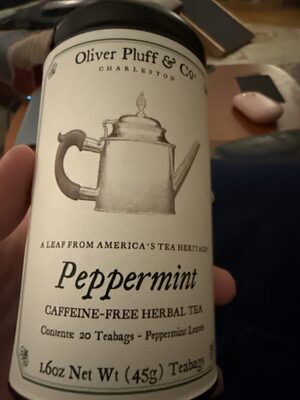 Peppermint Caffeine-Free Herbal Tea