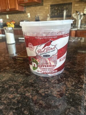 Peppermint Candy Puffs