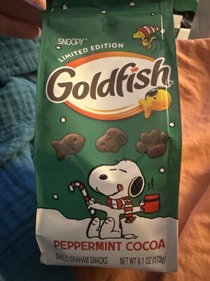 Peppermint Cocoa Goldfish