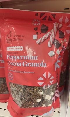 Peppermint Cocoa Granola