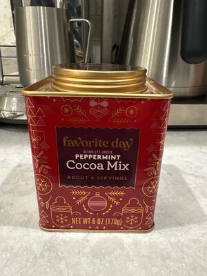 Peppermint Cocoa Mix