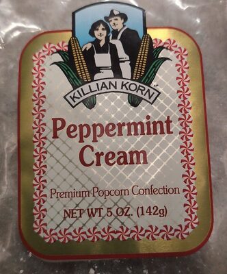Peppermint Cream Popcorn