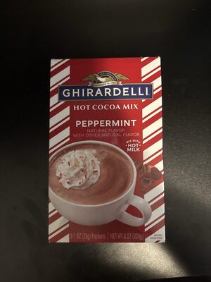 Peppermint Hot Cocoa Mix