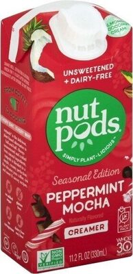 Peppermint Mocha Almond + Coconut Creamer