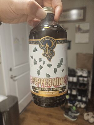 Peppermint Premium Beverage Concentrate
