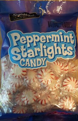 Peppermint Starlights Candy