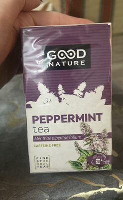 Peppermint tea