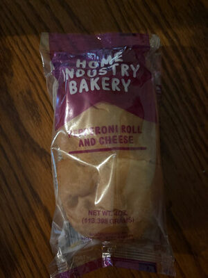 Pepperoni and cheese roll