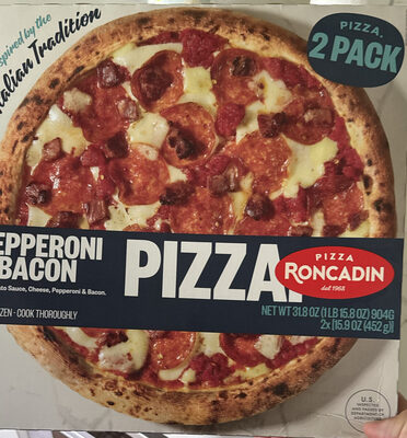Pepperoni Bacon Pizza