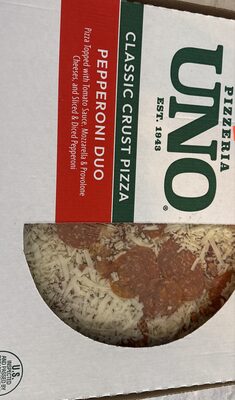 Pepperoni Duo Classic Crust Pizza