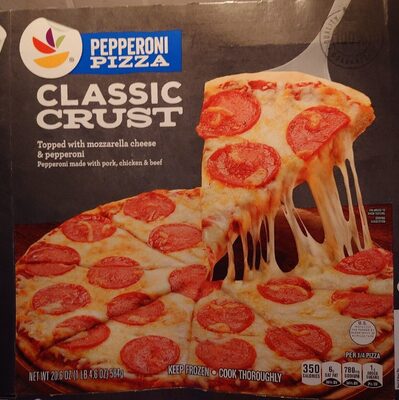 Pepperoni Pizza Classic Crust