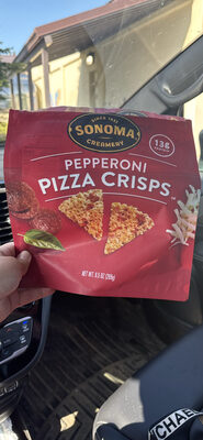 Pepperoni Pizza Crisps
