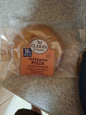 Pepperoni Pizza Savory Hand Pie