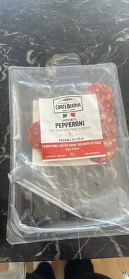 Pepperoni Salami
