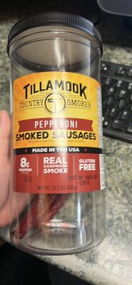 Pepperoni Smoked Sausages