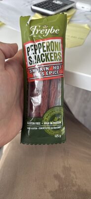 Pepperoni Snackers Smokin' Hot